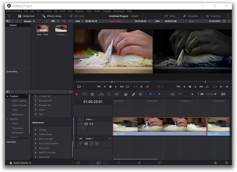 DaVinci Resolve